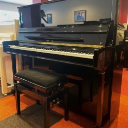 Sauter 130 von 1988 in Black glossy