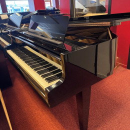 Grotrian-Steinweg 185 von 1973 in Black glossy