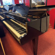 Grotrian-Steinweg 185 von 1973 in Black glossy