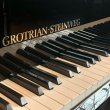 Grotrian-Steinweg 189 V Salonflügel von 1993 in Black glossy