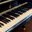 Steinway & Sons O 180 schwarz poliert von 1984 in Black glossy