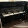 Steinway & Sons Modell K mit Stummschaltung von 2002 in Black glossy