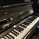 Steinway & Sons Modell K mit Stummschaltung von 2002 in Black glossy