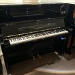 Steinway & Sons Modell K mit Stummschaltung von 2002 in Black glossy