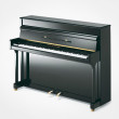 Grotrian-Steinweg G-114 von 2014 in Black glossy