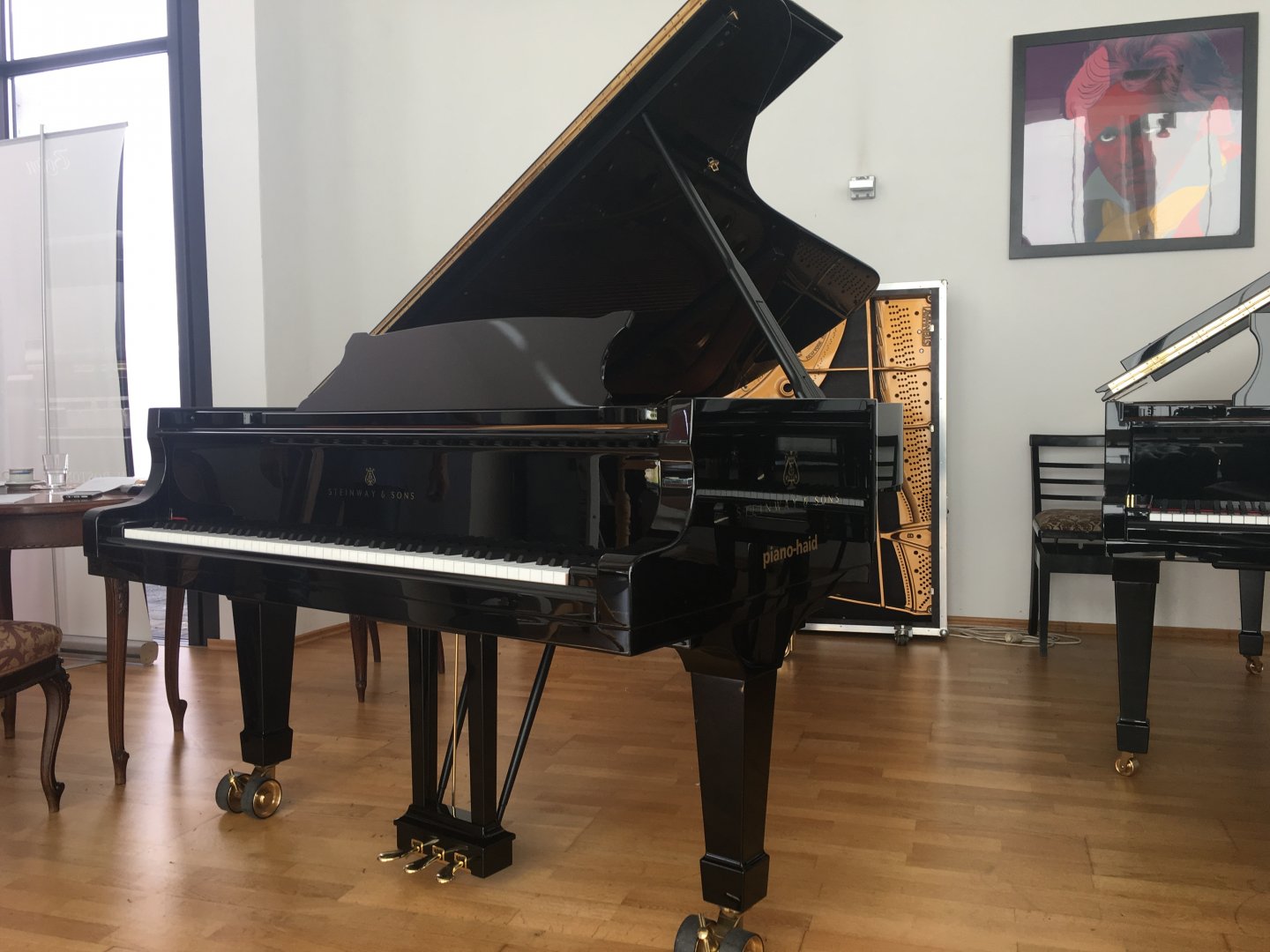 Steinway & Sons D 274 von 2012 in Black glossy