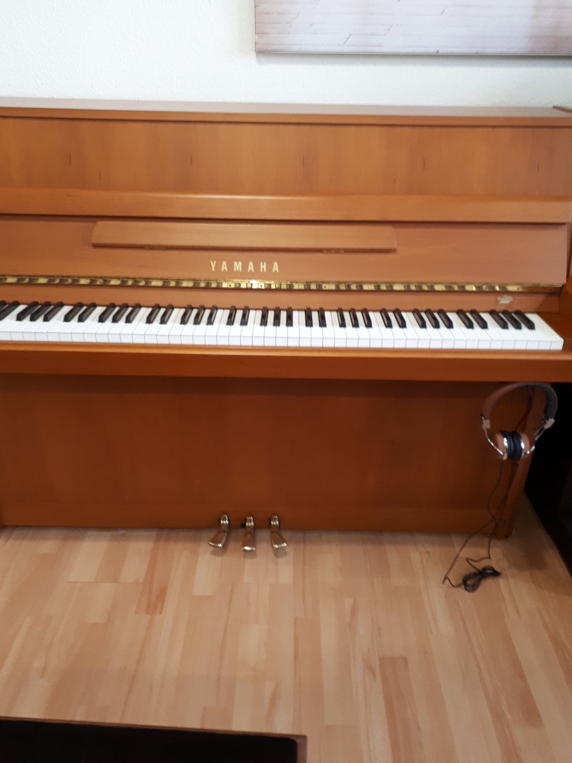 Yamaha MP 80 N Silent von 1996 in Cherrywood matt