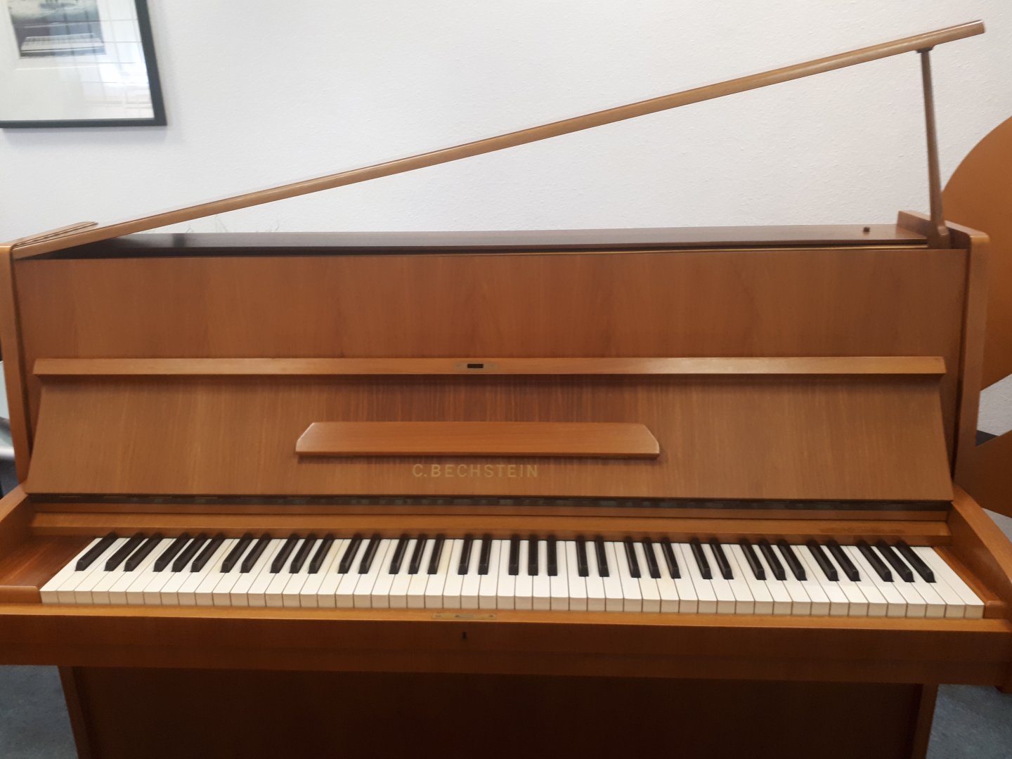 Bechstein 12 n von 1968 in Wood matt