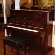 Steinway & Sons V-126 Crown Jewels von 2003 in Wood glossy