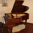 Steinway & Sons A-188 CROWN JEWELS von 2006 in Black glossy