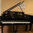 Steinway & Sons M 170 von bekanntem Musiker von 1927 in Black glossy