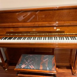 Pfeiffer 118 Eibe Poliert von 1994 in Yew Wood glossy