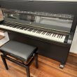 Steinway & Sons Z von 1957 in Black matt