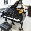 Grotrian-Steinweg 225 von 1989 in Black glossy