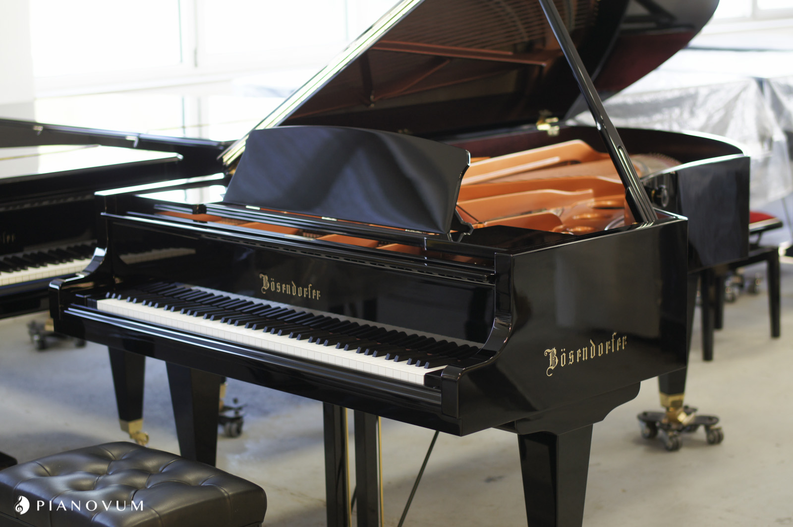 Bösendorfer 225 von 2016 in Black glossy