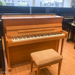 Sauter 110 von 1984 in Cherrywood matt