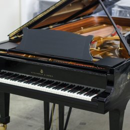 Steinway & Sons D-274 von 1972 in Black glossy