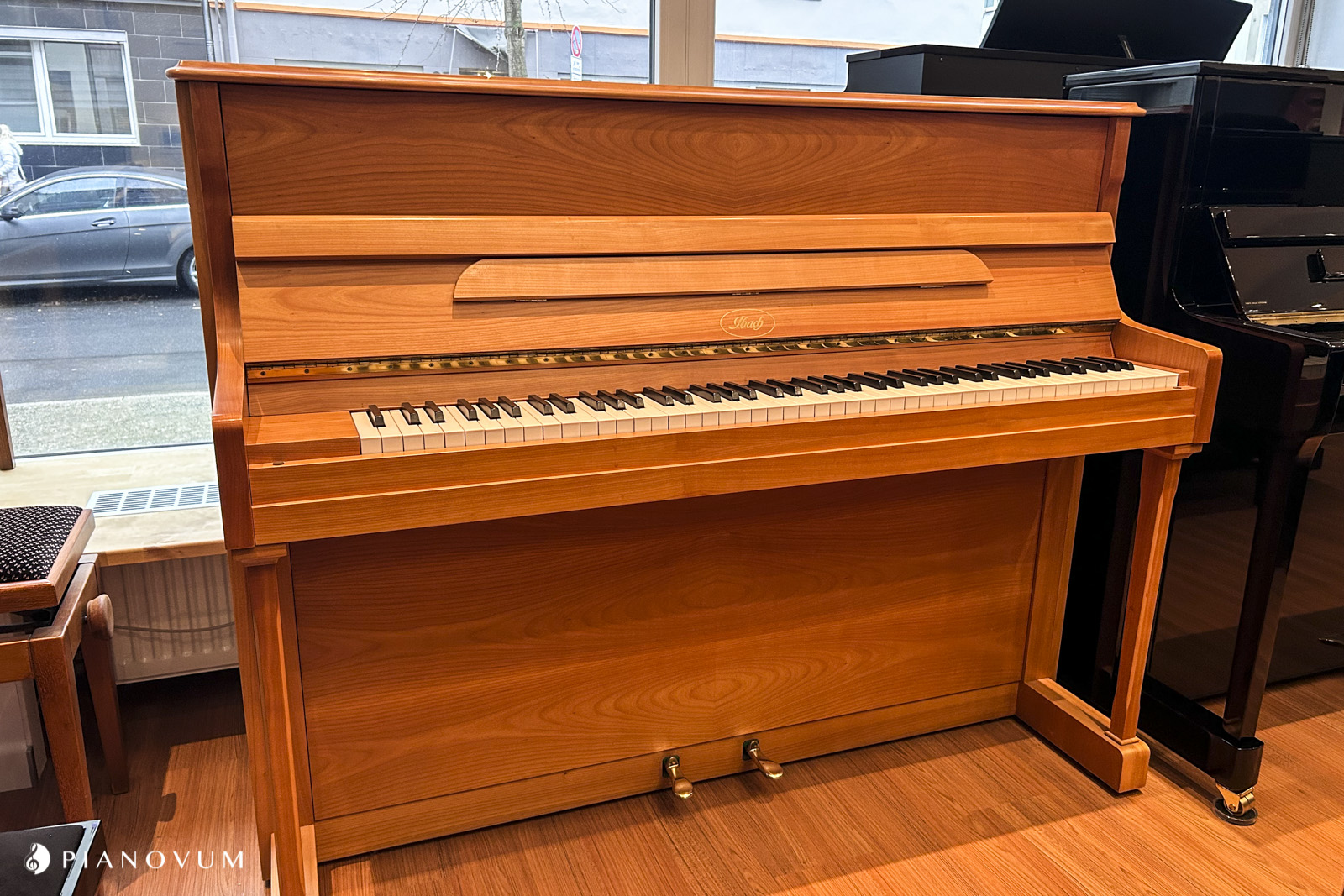 Ibach C-116 von 1984 in Cherrywood matt