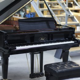 Ibach FII von 1993 in Black glossy