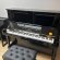 Yamaha U3 M von 1985 in Black glossy