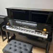 Yamaha U3 M von 1985 in Black glossy