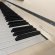 C. Bechstein 116 Millenium von 2004 in White glossy