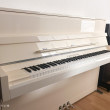C. Bechstein 116 Millenium von 2004 in White glossy