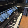 Steinway & Sons K-132 Silent von 2005 in Black glossy