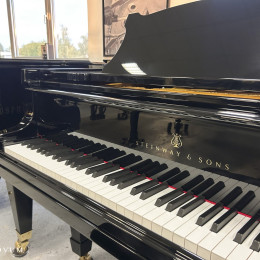 Steinway & Sons B-211 von 1918 in Black glossy
