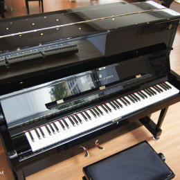 Steinway & Sons V-125 von 2014 in Black glossy