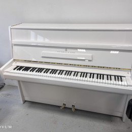 Steinway & Sons Z-114 von 1973 in White glossy