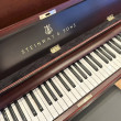 Steinway & Sons V-125 von 1979 in Mahagony matt