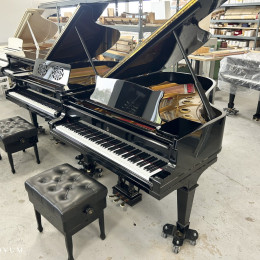 Steinway & Sons A-188 von 1914 in Black glossy