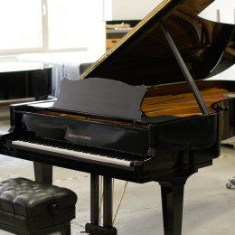 Grotrian-Steinweg 275 von 1993 in Black glossy