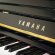 Yamaha U2 von 1974 in Black glossy