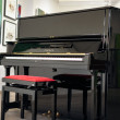 Yamaha U2 von 1974 in Black glossy