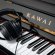 Kawai BS2A von 1985 in Black glossy