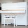 Petrof P118S1 von 2022 in White glossy