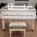 Feurich Dynamic II von 2018 in White glossy