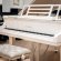 Feurich Dynamic II von 2018 in White glossy