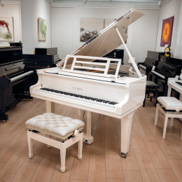 Feurich Dynamic II von 2018 in White glossy