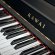 Kawai K18AT von 2001 in Black glossy