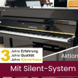Yamaha U5AS von 1994 in Black glossy
