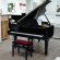 Yamaha C3 von 1987 in Black glossy