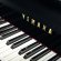 Yamaha C3 von 1987 in Black glossy