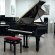 Yamaha C3 von 1987 in Black glossy