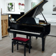 Yamaha C3 von 1987 in Black glossy