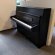- Andere Marke - Weiss - Piano von 1970 in Black matt