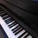 - Andere Marke - Weiss - Piano von 1970 in Black matt