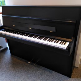 - Andere Marke - Weiss - Piano von 1970 in Black matt